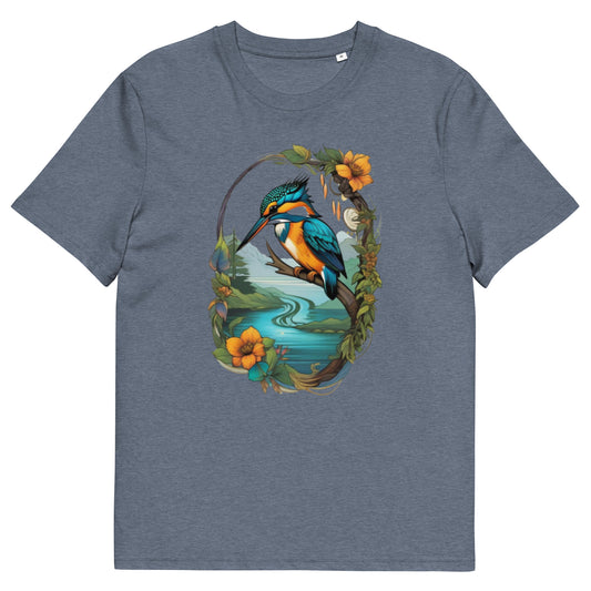 The one and only Kingfisher design - Unisex fitted cotton T-Shirt